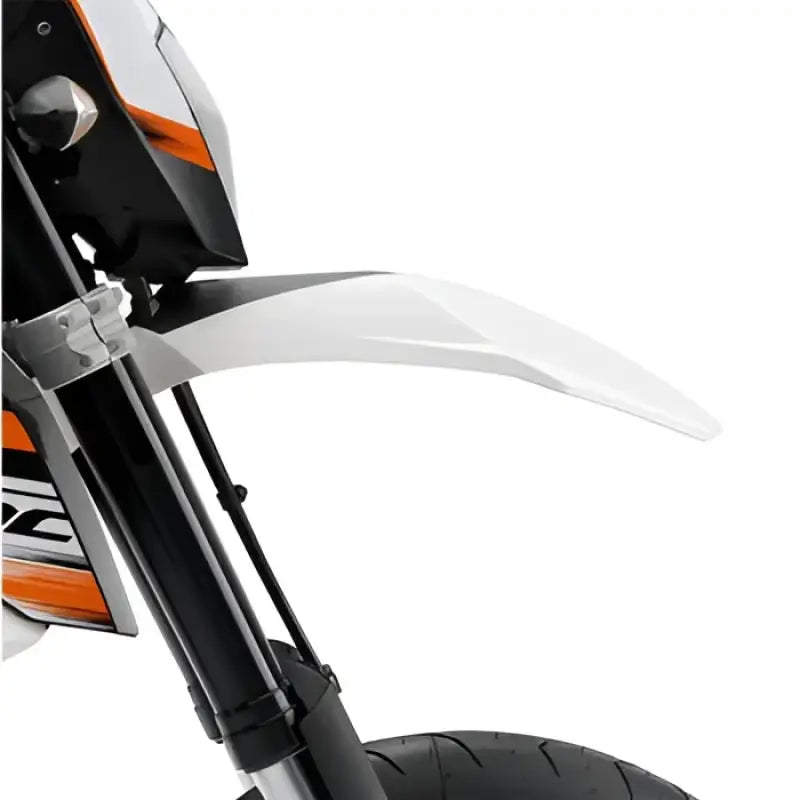 Front Fender White