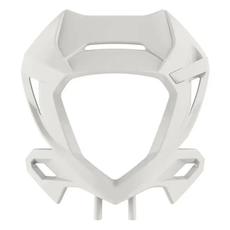 Front Headlight Mask White