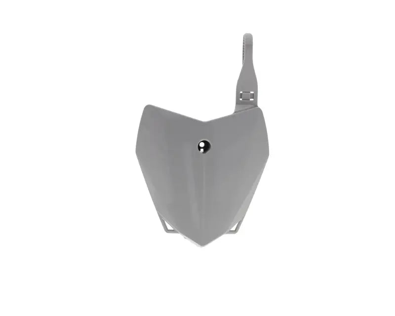 Front Number Plate Kaw Grey Hawk - Powersports