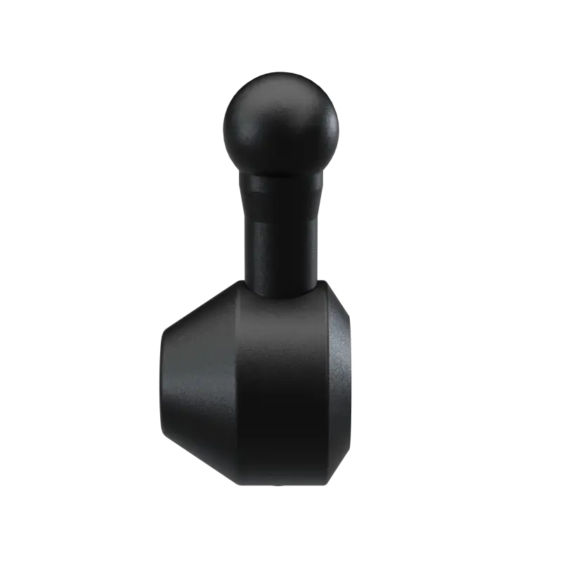 Front Turn Signal Adapter Pair Black Hd