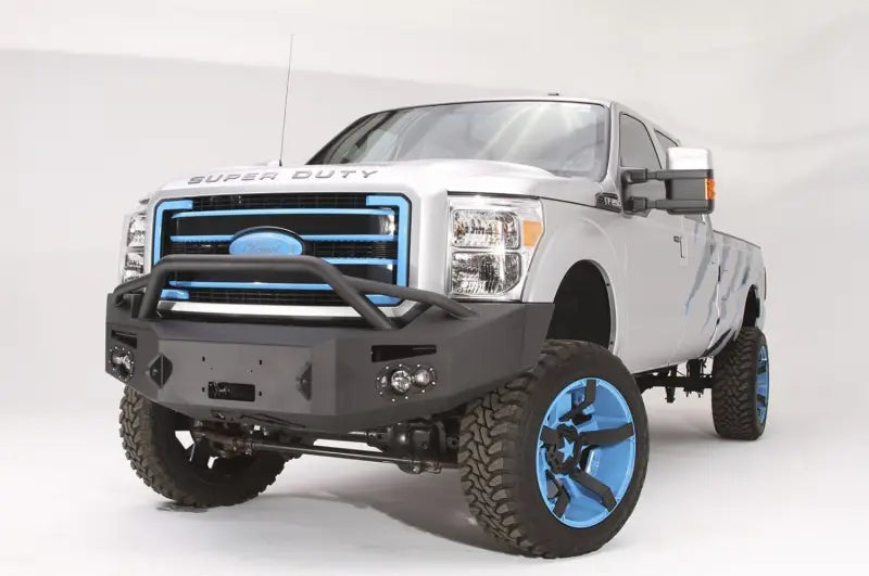 Fab Fours 2011-2016 Ford Sd F250-F550 Red Steel Bumper, RV, Automotive, Powersports, off-road, marine, exterior, truck accessories, interior, truck bed, rv parts, Bumpers, Grilles & Guards, AVADA - Best Sellers, Must Haves