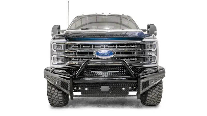 FS23-S5962-1 Fab Fours Black Steel Front