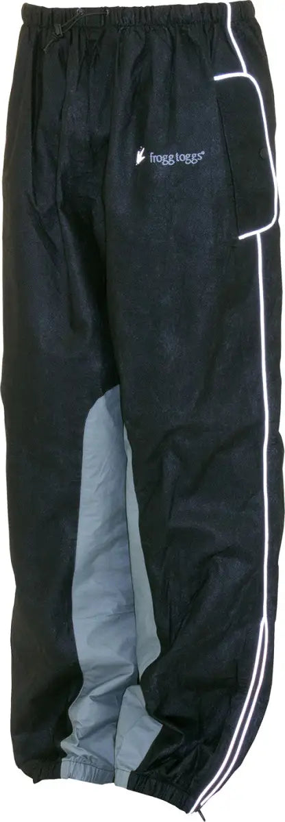 FT83533-012X Women’s Road Toad Pants Black 2x - Sweet ’T’ Reflective Rain