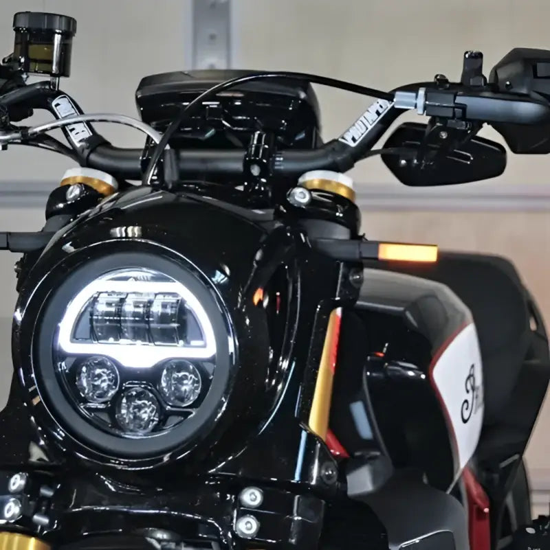 FTR-FB Front Led Turn Signals Ind - LED