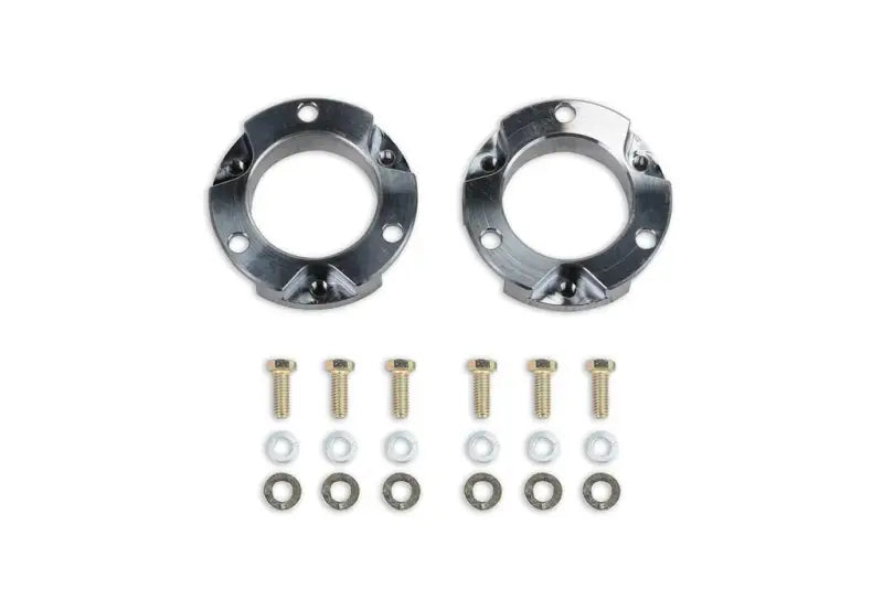 Fabtech FTS22356 2.5Dlss Coilover Reservoir Kit for 2-Door Bronco - Components and Hardware.