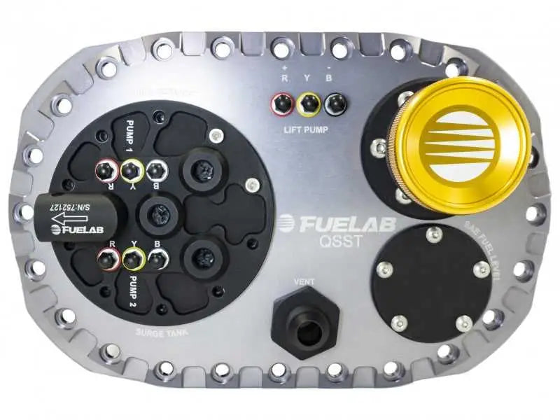 Fuelab Quick Service Surge Tank (No Lift No Pump) - Titanium