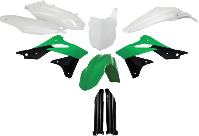 ACERBIS Full Plastic Kit Green for Powersports