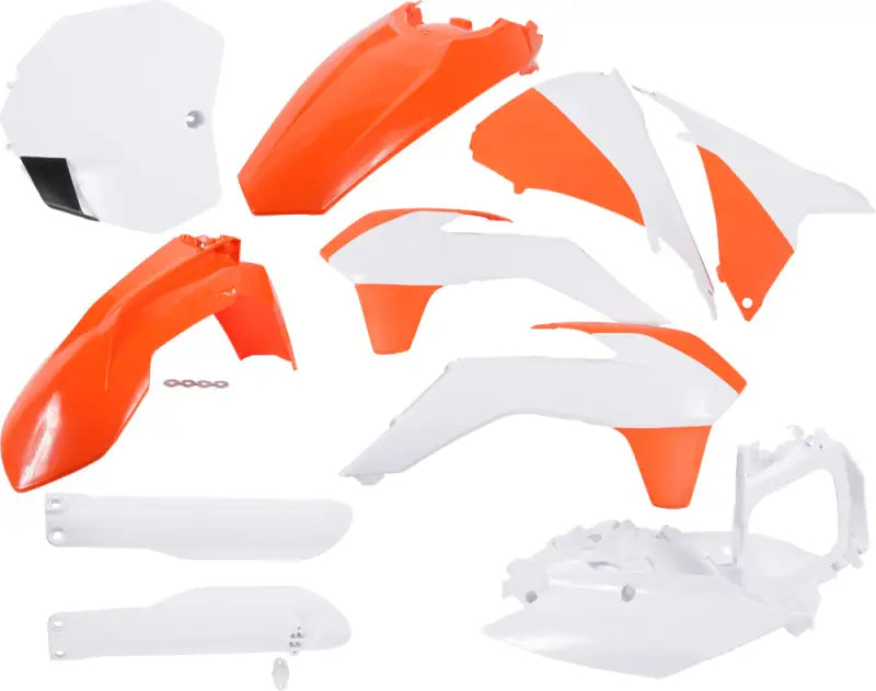 ACERBIS Full Plastic Kit Original for Powersports