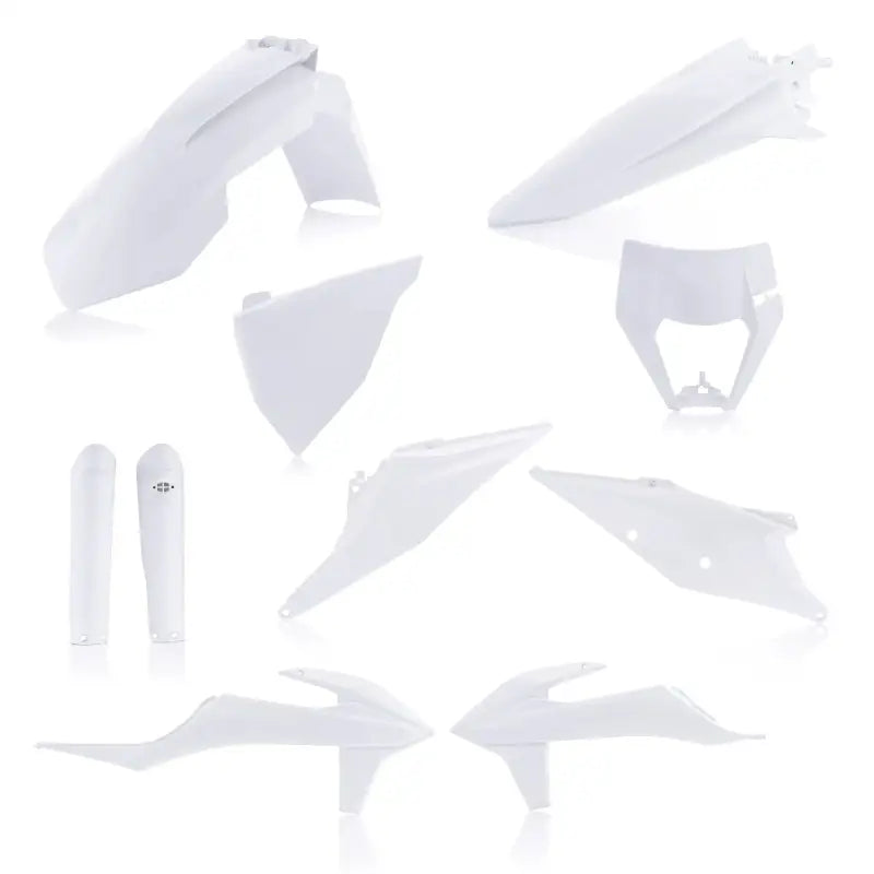 Full Plastic Kit White