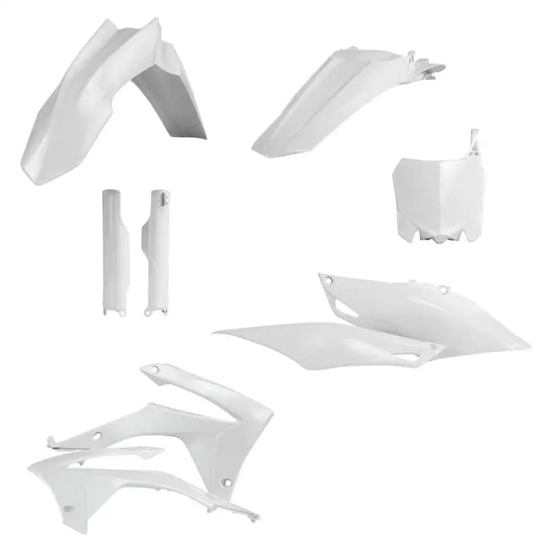 Full Plastic Kit White