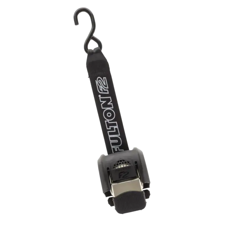 Fulton F2 Retractable Transom Tie Downs - Small - Boat Down Strap