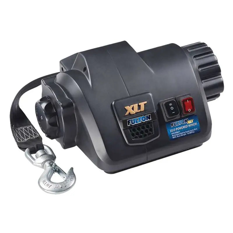 Fulton XLT 10,000 lb Powered Winch - Trailer Boat