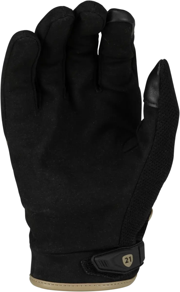 Fury Gloves Black/Sand 2x - HIGHWAY 21