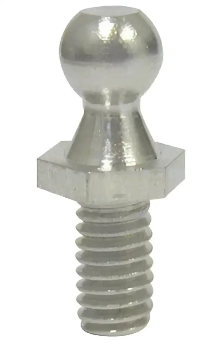 G-1005C Whitecap Zinc Plated Steel Ball Stud, 10mm size for RV, Automotive, Powersports, off-road, marine, exterior, truck accessories, interior, truck bed, rv parts, Marine, AVADA - Best Sellers, Marine Maintenance