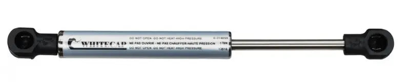 G-3340SSC Whitecap 316 S.S. Gas Spring - 15’ X 40 P1F - Boat Hatch Lift Support