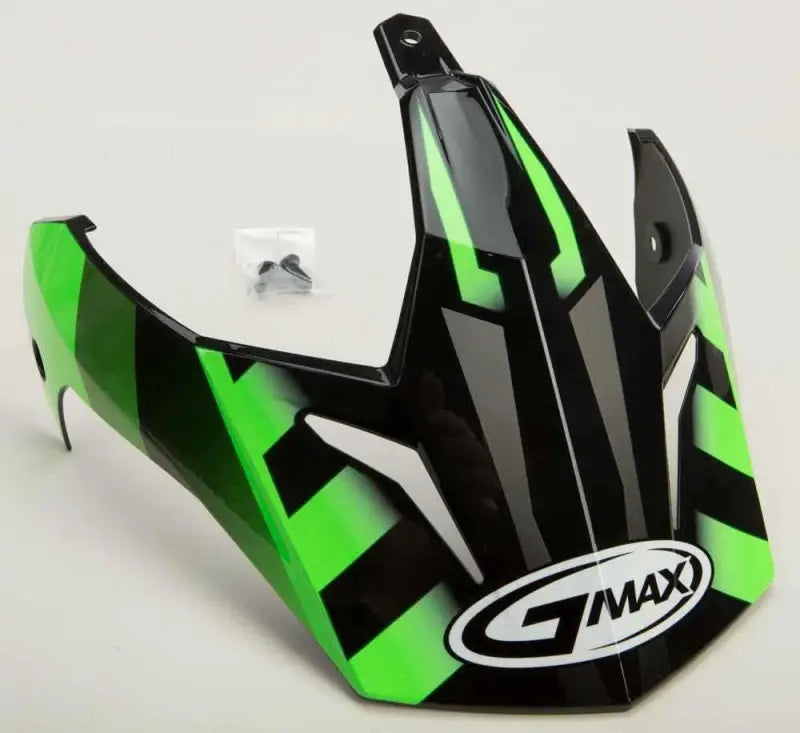 G011052 Visor W/Screws Trekka Gm 11 Black/Hi Vis Green