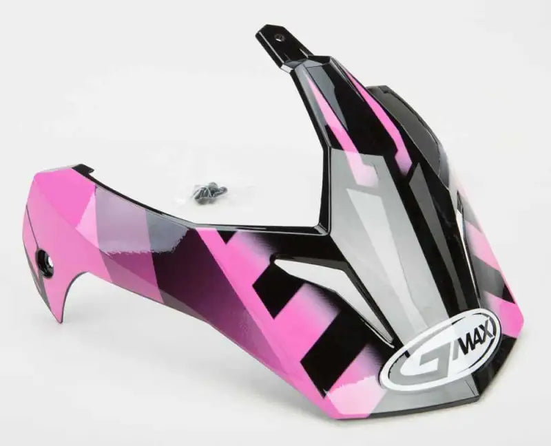 G011055 Visor W/Screws Trekka Gm 11 Black/Pink