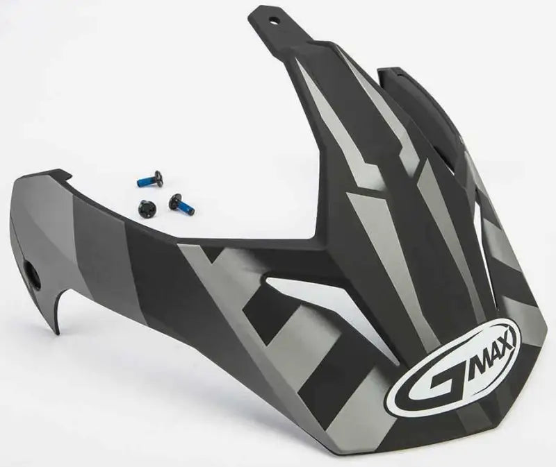 G011057 Visor W/Screws Trekka Gm 11 Matte Black/Dark Silver