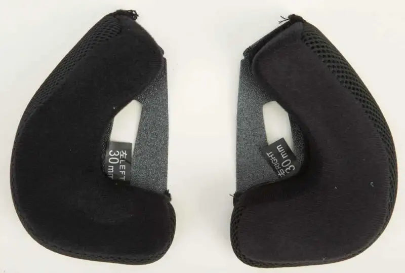 G032017 Cheek Pads 30mm Xs Stock Gm 32