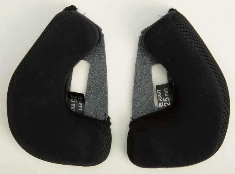 G032018 Cheek Pads 25mm Sm Stock Gm 32
