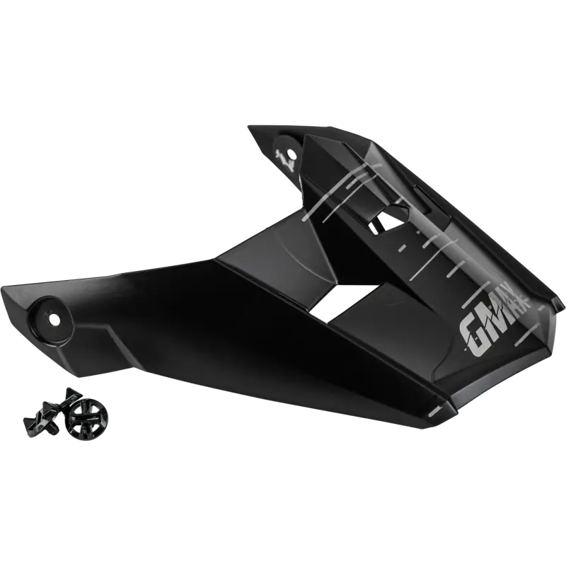 G0463076 Mx 46 Frequency Off Road Visor Matte Blk/Grey Md 3x