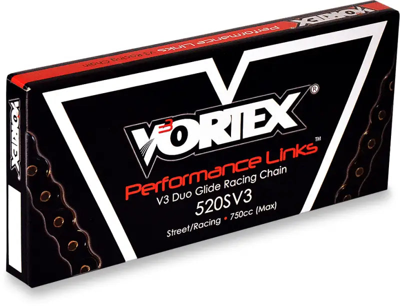 G520RX3-114 Vortex Chain Rx3 X-Ring 520-114L Gld - RV and Auto Parts