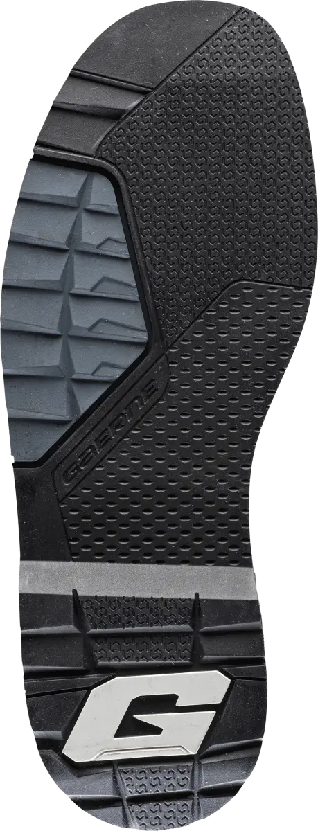 Sg-22 Boot Sole Pair Black/Grey Sz 08