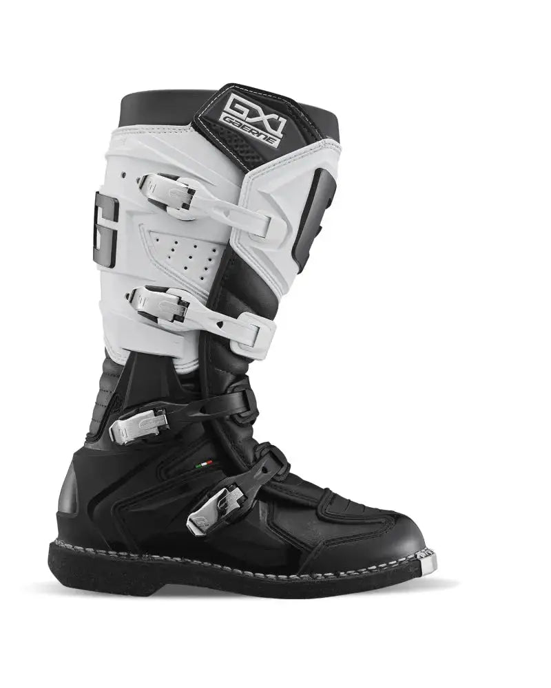 Gaerne GX1 Boot White/Black Size - 11 - Apparel