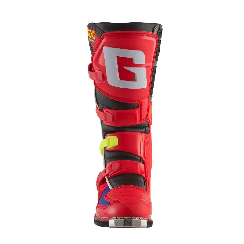 Gaerne GX1 Boot Red Multi Size - 7 - Gaerne