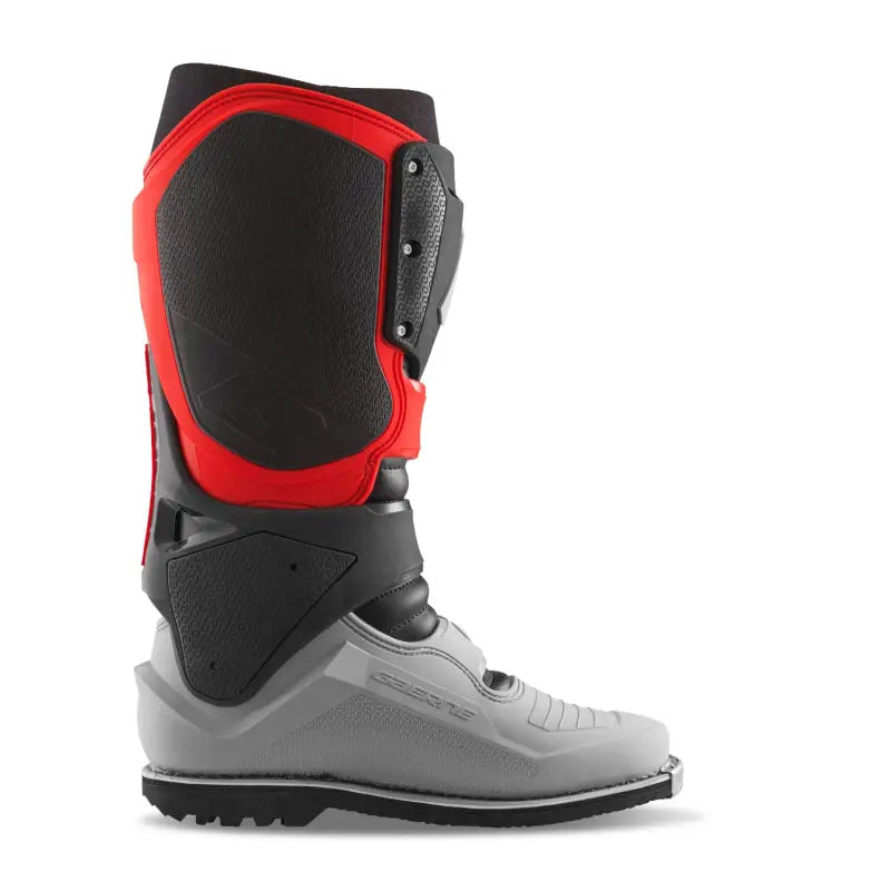 Sg22 Gore Tex Enduro Le Boots Red/Black/Grey Sz 12 - GAERNE