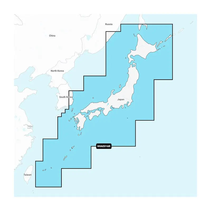Garmin Carto 010C121500 Japan Garmin Navionics Vision Quality marine cartography from Garmin Carto