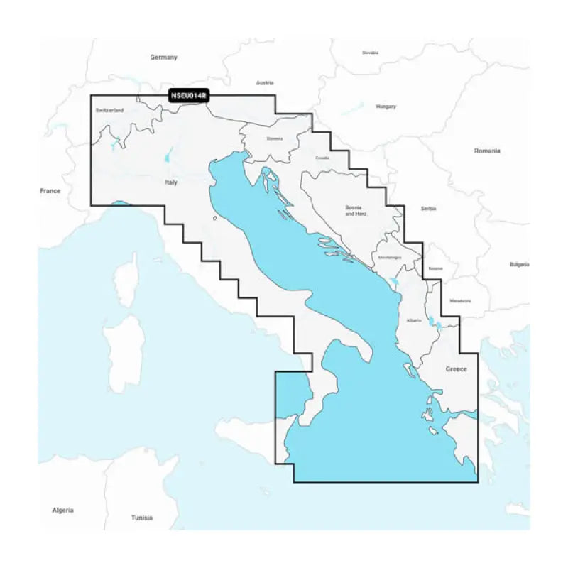 Garmin Carto 010C123920 Italy Adriatic Sea Garmin Navionic Quality marine cartography from Garmin Carto