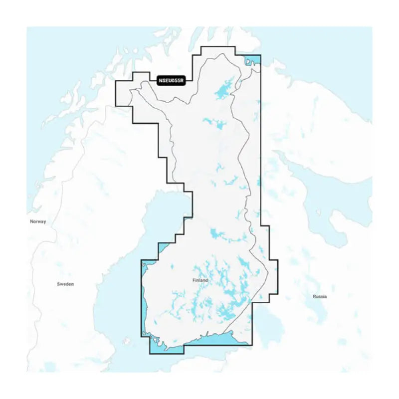 Garmin Carto 010C125420 Finland Lakes & Rivers Garmin Navi Quality marine cartography from Garmin Carto