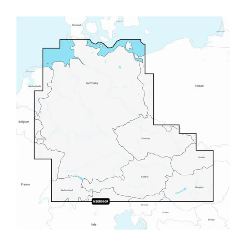 Garmin Carto 010C125520 Germany Lakes & Rivers Garmin Navi Quality marine cartography from Garmin Carto