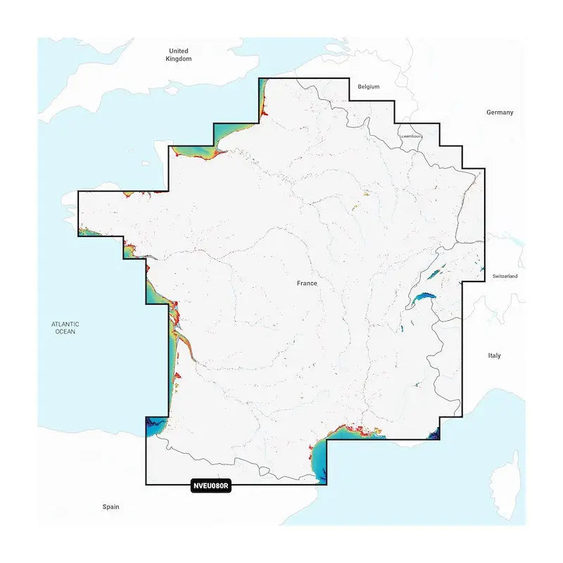 Garmin Carto 010C125600 France Lakes & Rivers Garmin Navio Quality marine cartography from Garmin Carto