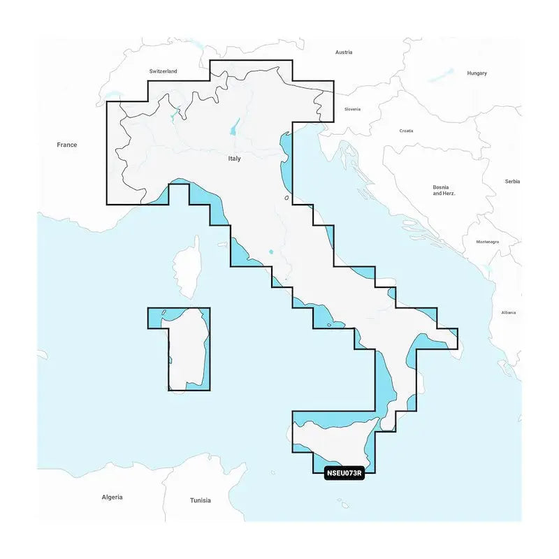 Garmin Carto 010C126820 Italy Lakes & Rivers Garmin Navion Quality marine cartography from Garmin Carto