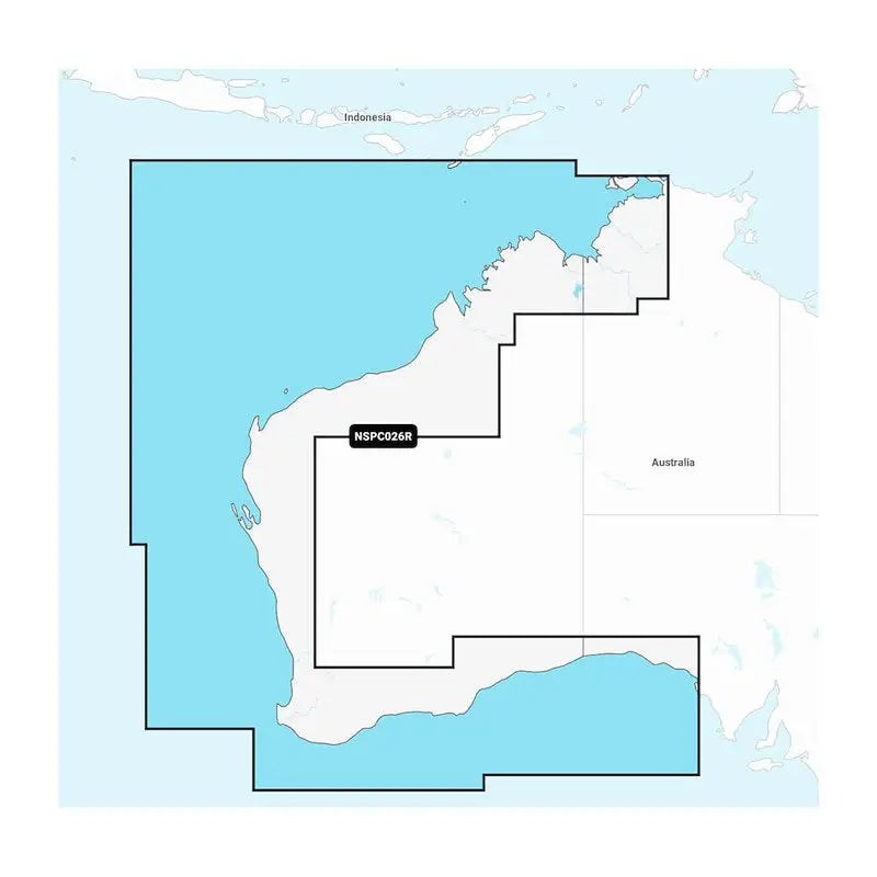 Garmin Carto 010C128020 Australia West Garmin Navionics Quality marine cartography from Garmin Carto