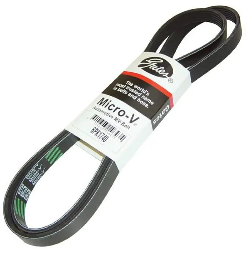 Gates 02-06 Mini Cooper S OEM & 15% Super Charger Pulley Belt - K060547