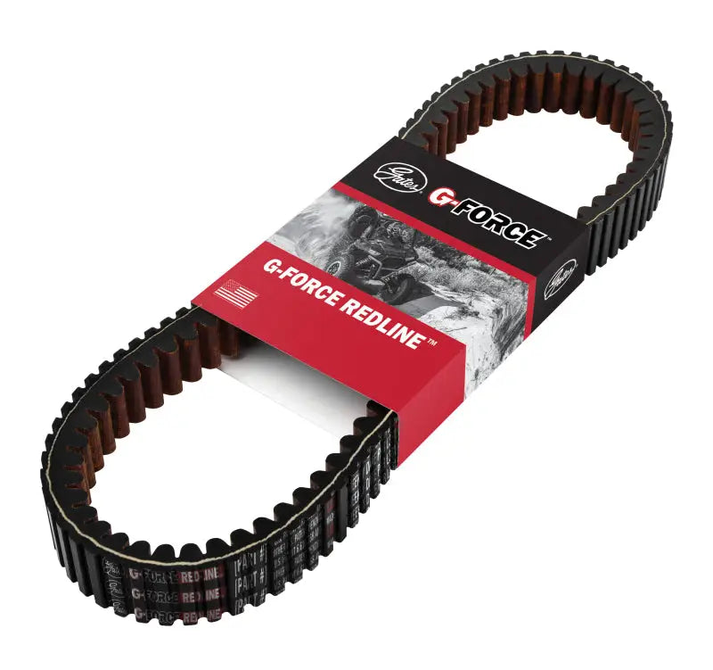 Black Gates G-Force RedLine CVT drive belt with packaging for Polaris RZR S 875cc