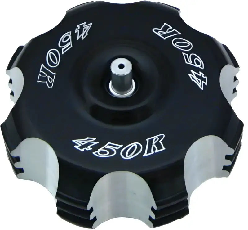 GC2-RBLK Billet Gas Cap (Black Logo)
