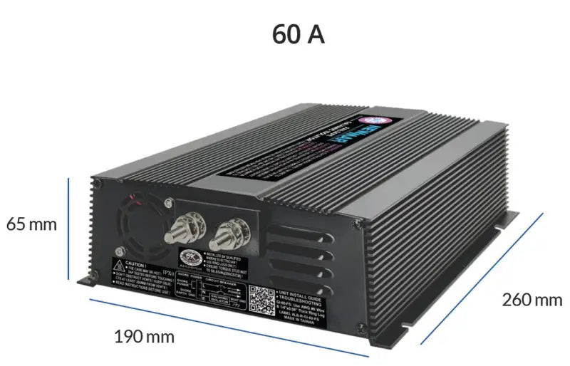 GI-60-FS Newmar Galvanic Isolator - 60A - Fail Safe - Marine Isolation Transformer