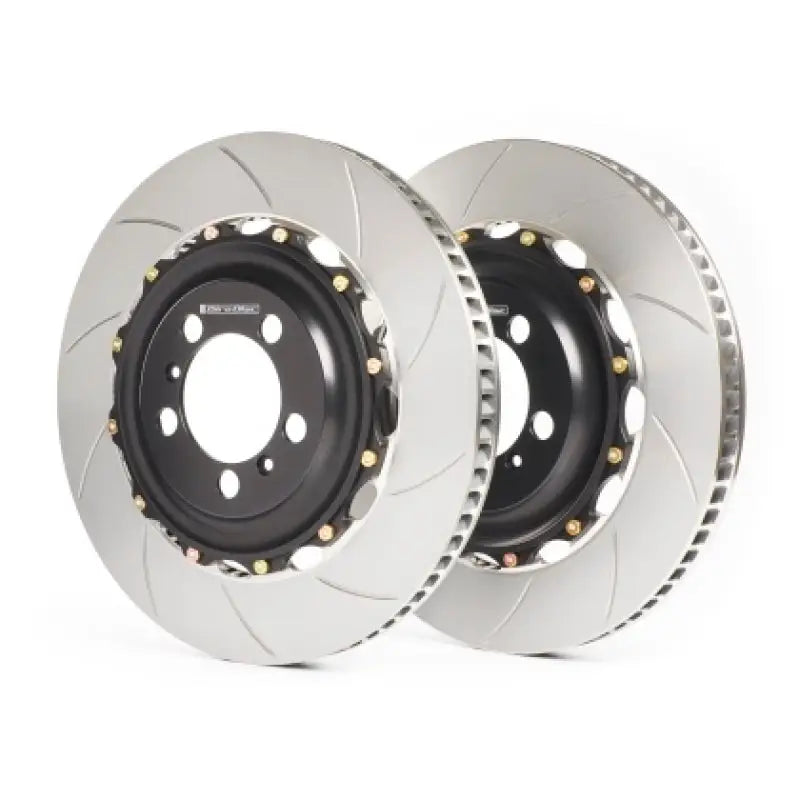 GiroDisc 2020 + Toyota GR Supra 3.0L Front Slotted Rotors - Truck & Automotive