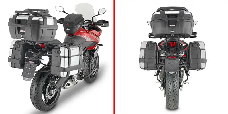 Givi PLO6421MK Side Case Hardware Tri