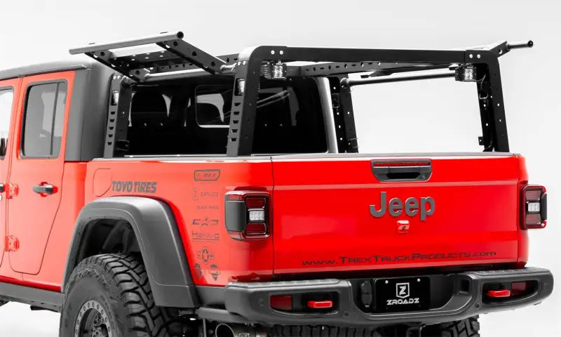 Z834101 Bed Cargo Rack