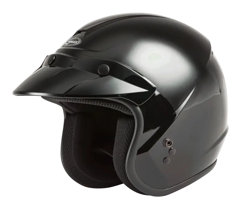 Of-2 Open-Face Helmet Black 4X