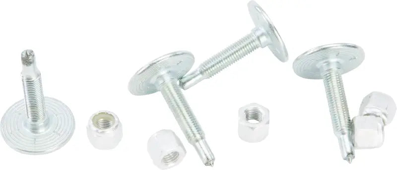 Galvanized carriage bolts with nuts for GMP-1450-84 Grand Master Silver Studs