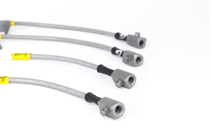 Goodridge 05-12 Ford Mustang w/ ABS Brake Lines - Truck & Automotive