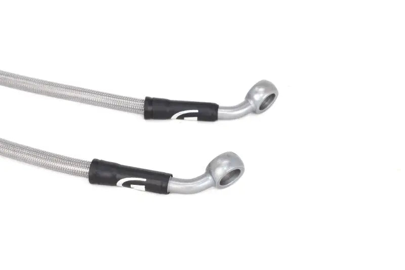Braided stainless steel brake lines for Honda S2000 brake system upgrade