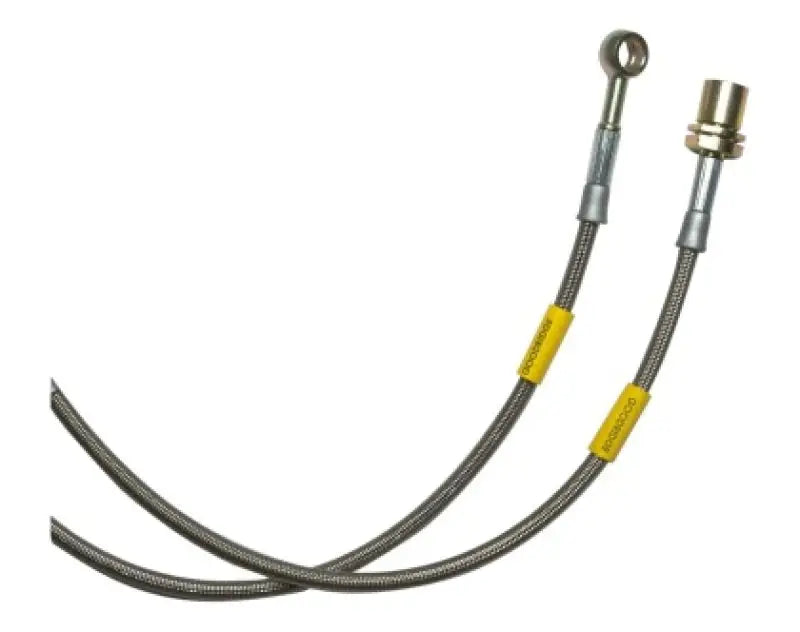 Braided stainless steel brake lines for Subaru WRX rear upgrade performance