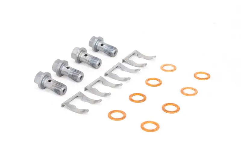 Goodridge 12-13 Honda Civic (Si Models) / 13 Acura ILX 2.4L Lrg Disc SS Brake Lines - Truck & Automotive